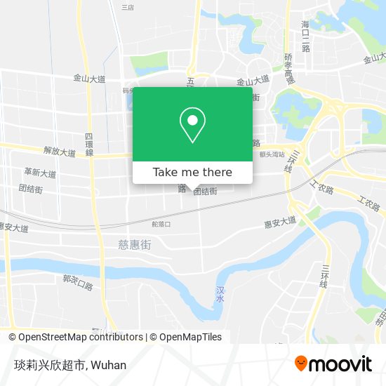 琰莉兴欣超市 map