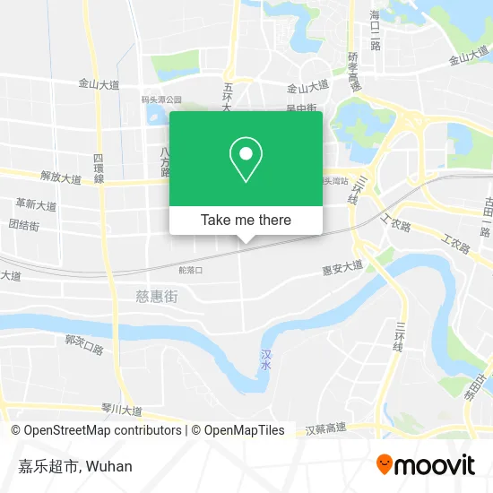 嘉乐超市 map