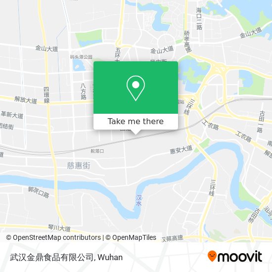 武汉金鼎食品有限公司 map