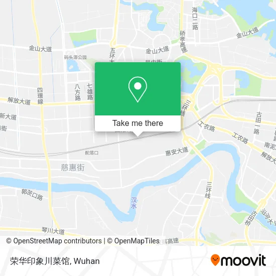 荣华印象川菜馆 map