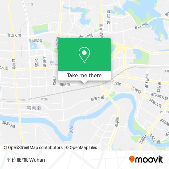 平价服饰 map