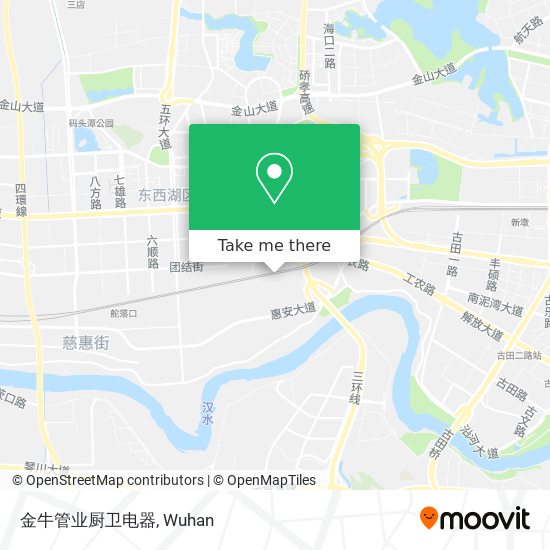 金牛管业厨卫电器 map