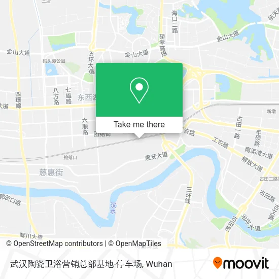 武汉陶瓷卫浴营销总部基地-停车场 map