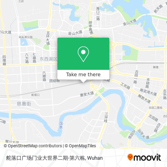 舵落口广场门业大世界二期-第六栋 map