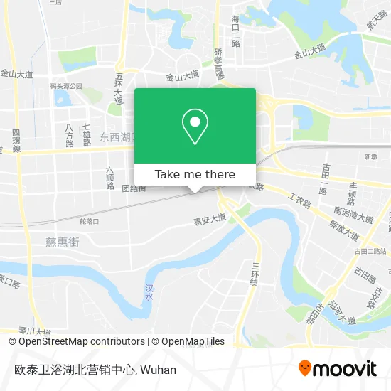 欧泰卫浴湖北营销中心 map