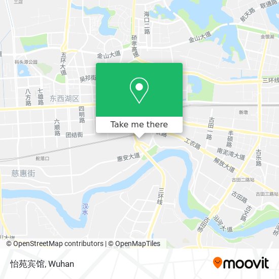 怡苑宾馆 map