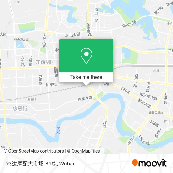 鸿达摩配大市场-B1栋 map