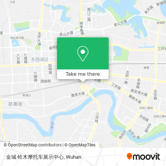 金城·铃木摩托车展示中心 map