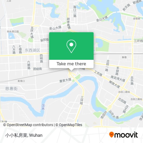 小小私房菜 map