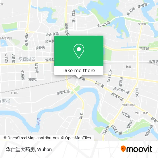 华仁堂大药房 map