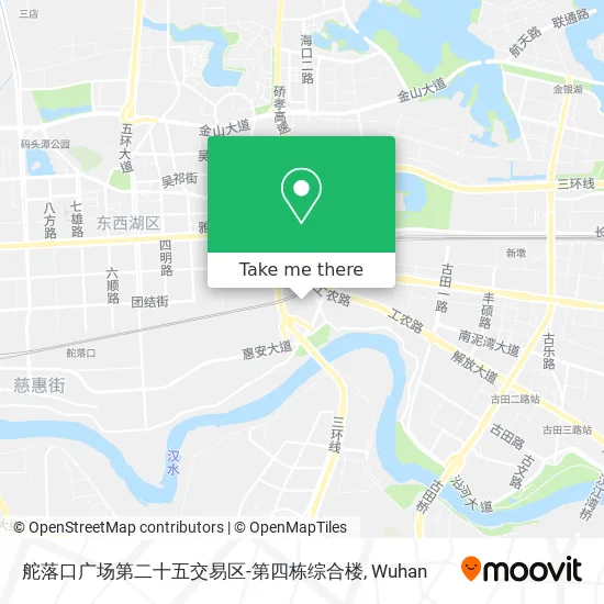 舵落口广场第二十五交易区-第四栋综合楼 map