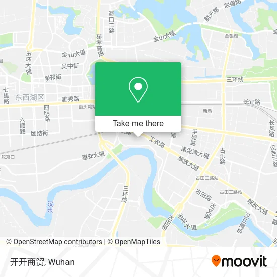 开开商贸 map