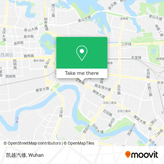 凯越汽修 map