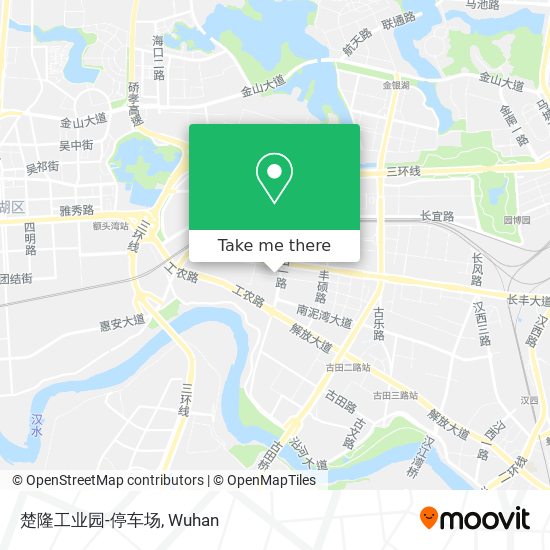 楚隆工业园-停车场 map