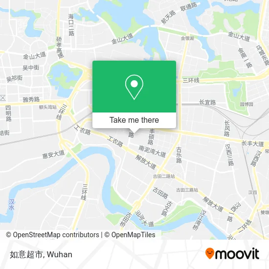 如意超市 map