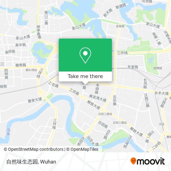 自然味生态园 map