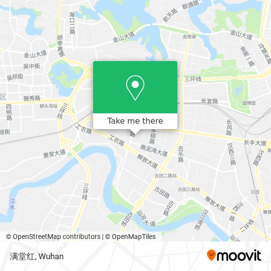 满堂红 map
