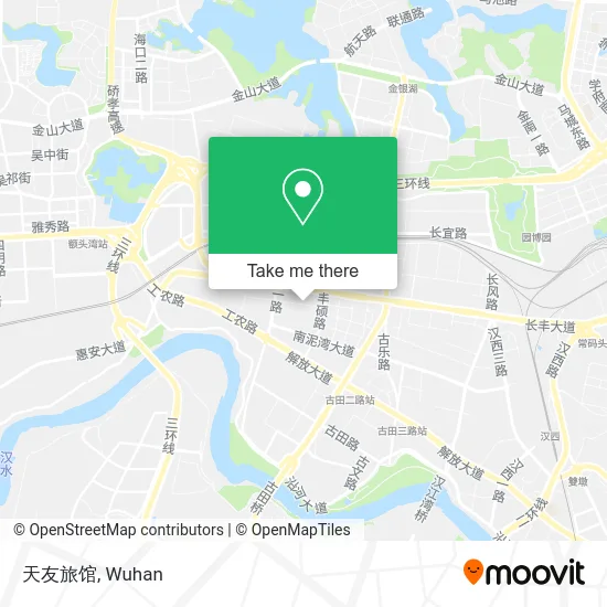 天友旅馆 map