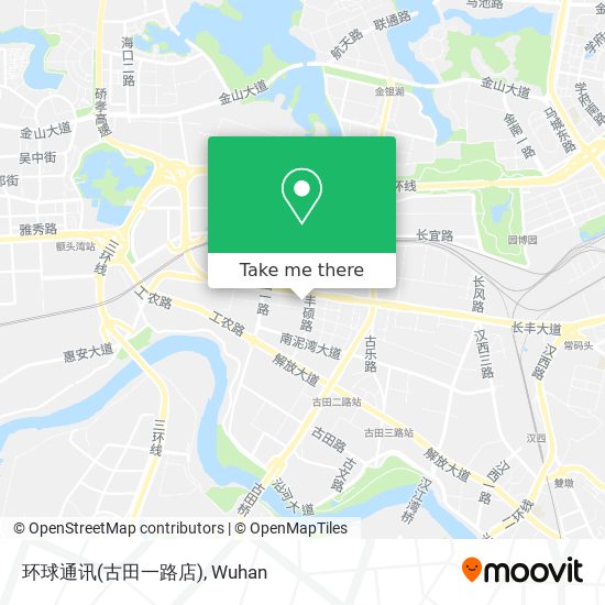 环球通讯(古田一路店) map