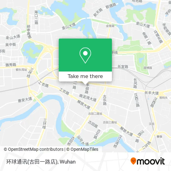 环球通讯(古田一路店) map