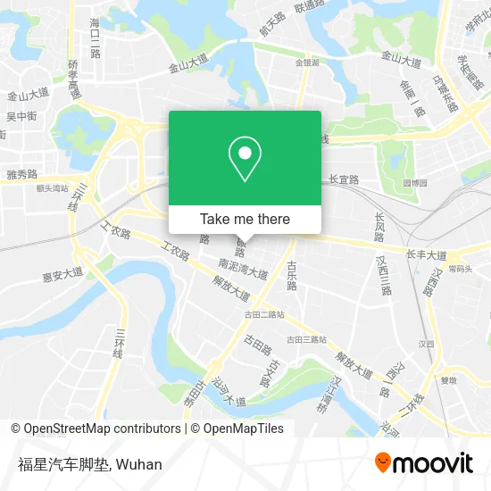 福星汽车脚垫 map