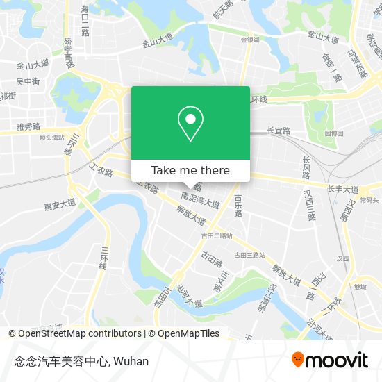 念念汽车美容中心 map