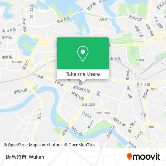 隆昌超市 map