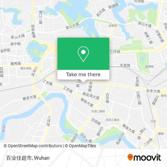 百业佳超市 map
