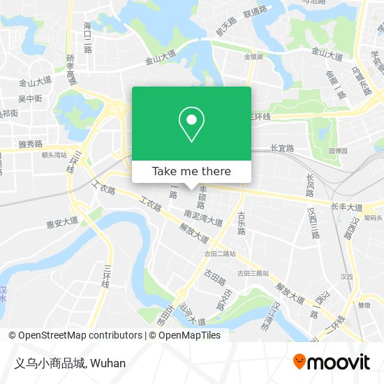 义乌小商品城 map