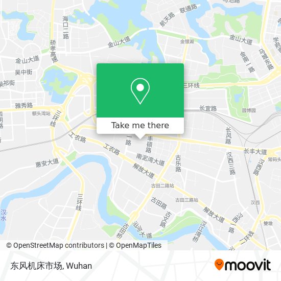 东风机床市场 map