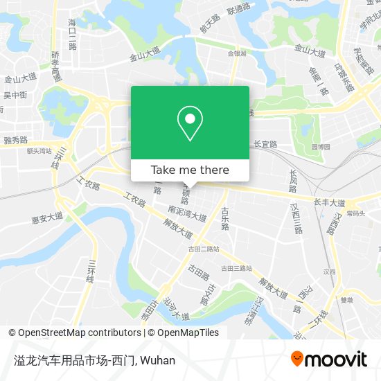 溢龙汽车用品市场-西门 map