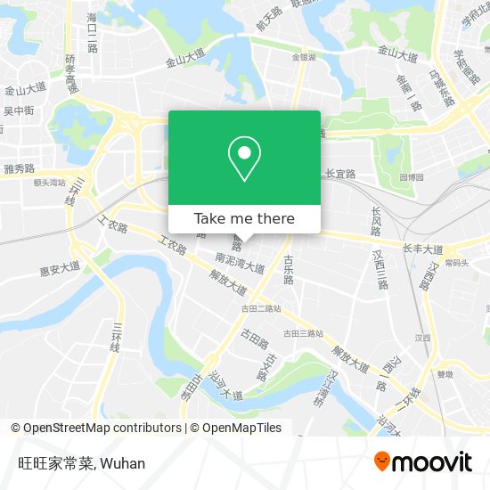 旺旺家常菜 map