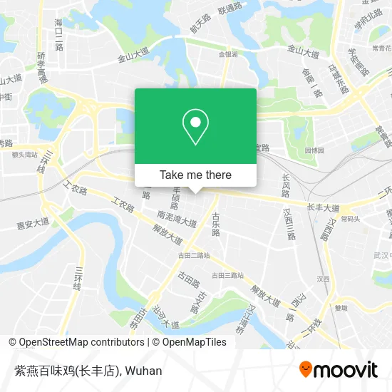 紫燕百味鸡(长丰店) map