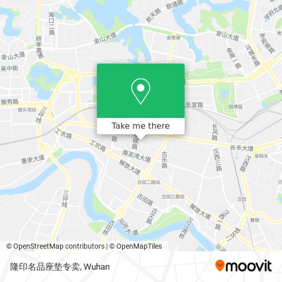 隆印名品座垫专卖 map