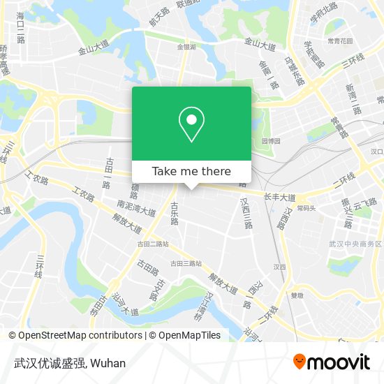 武汉优诚盛强 map