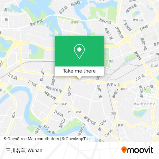 三川名车 map