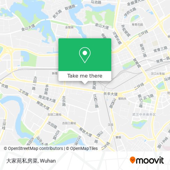 大家苑私房菜 map