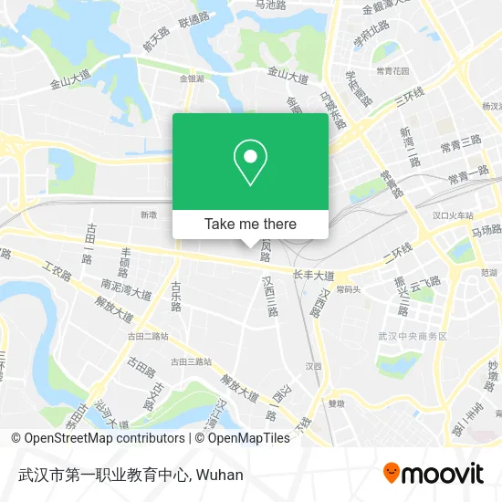 武汉市第一职业教育中心 map