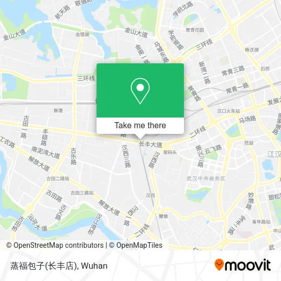 蒸福包子(长丰店) map