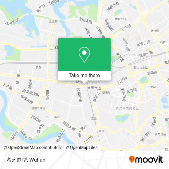 名艺造型 map