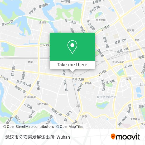 武汉市公安局发展派出所 map