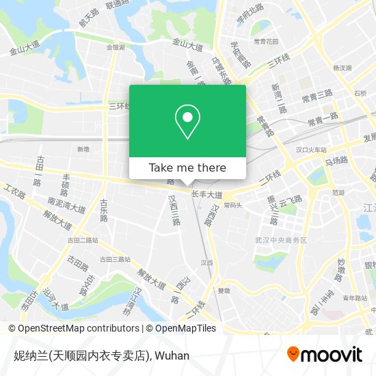妮纳兰(天顺园内衣专卖店) map