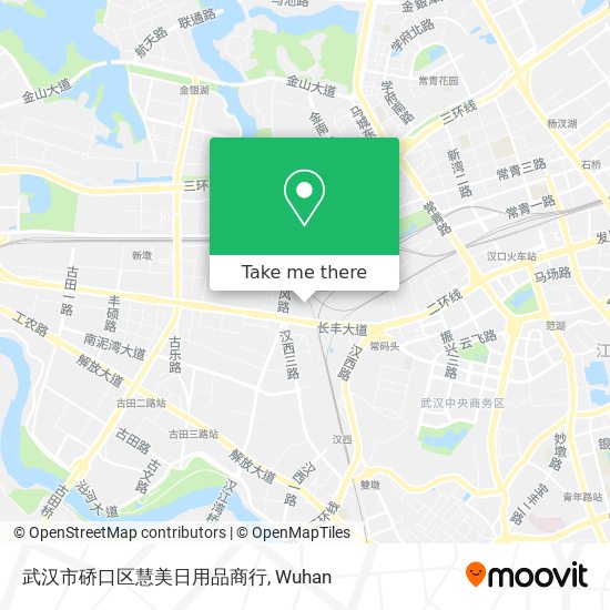 武汉市硚口区慧美日用品商行 map