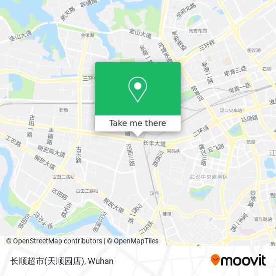 长顺超市(天顺园店) map