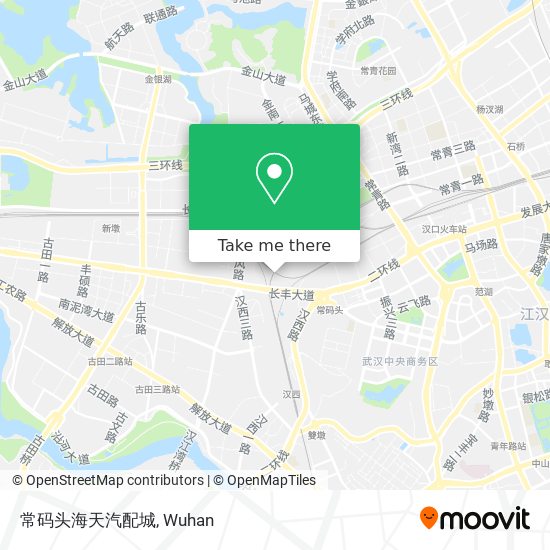 常码头海天汽配城 map