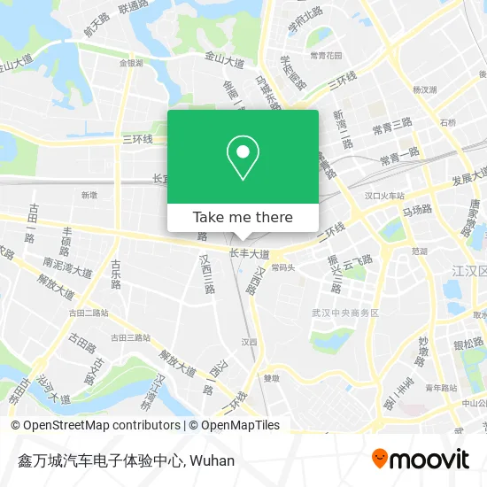 鑫万城汽车电子体验中心 map