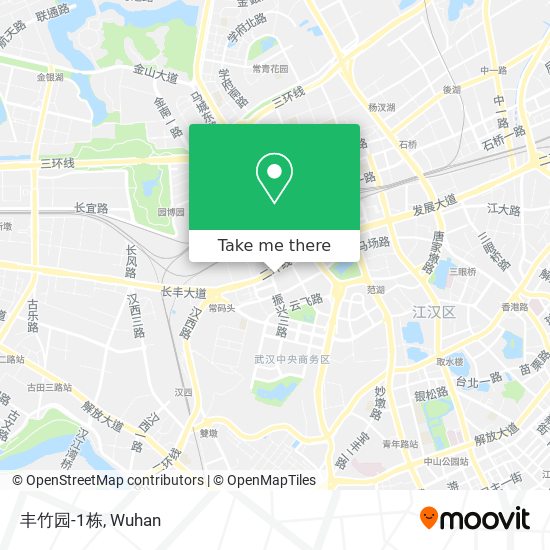 丰竹园-1栋 map