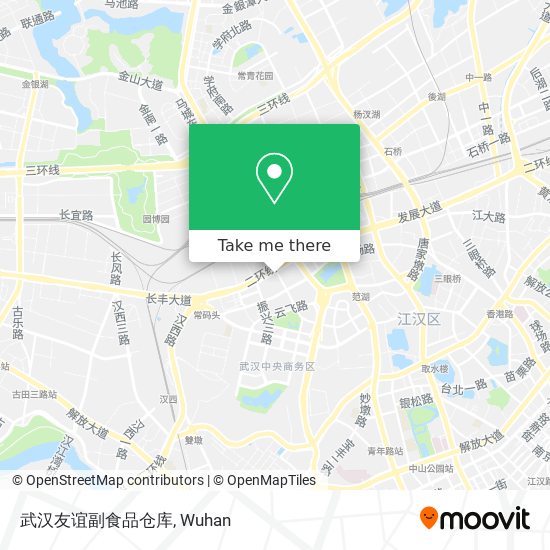 武汉友谊副食品仓库 map