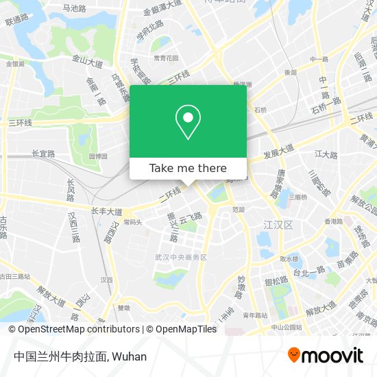 中国兰州牛肉拉面 map