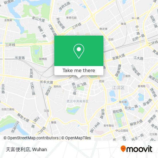 天富便利店 map